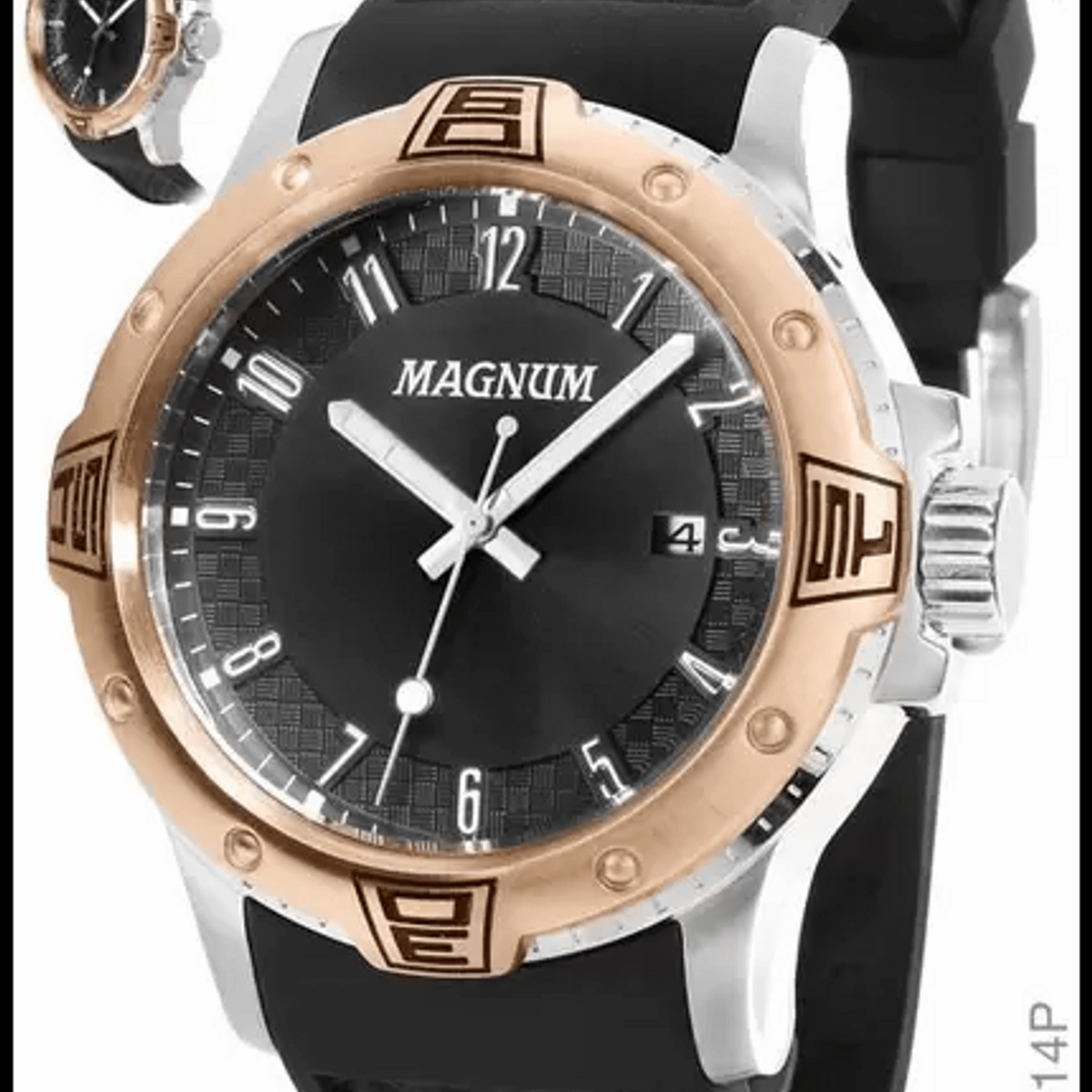 Relógio Magnum Scuba Original Masculino Ma30801p | Relógio Masculino Magnum  Nunca Usado 71048933 | enjoei