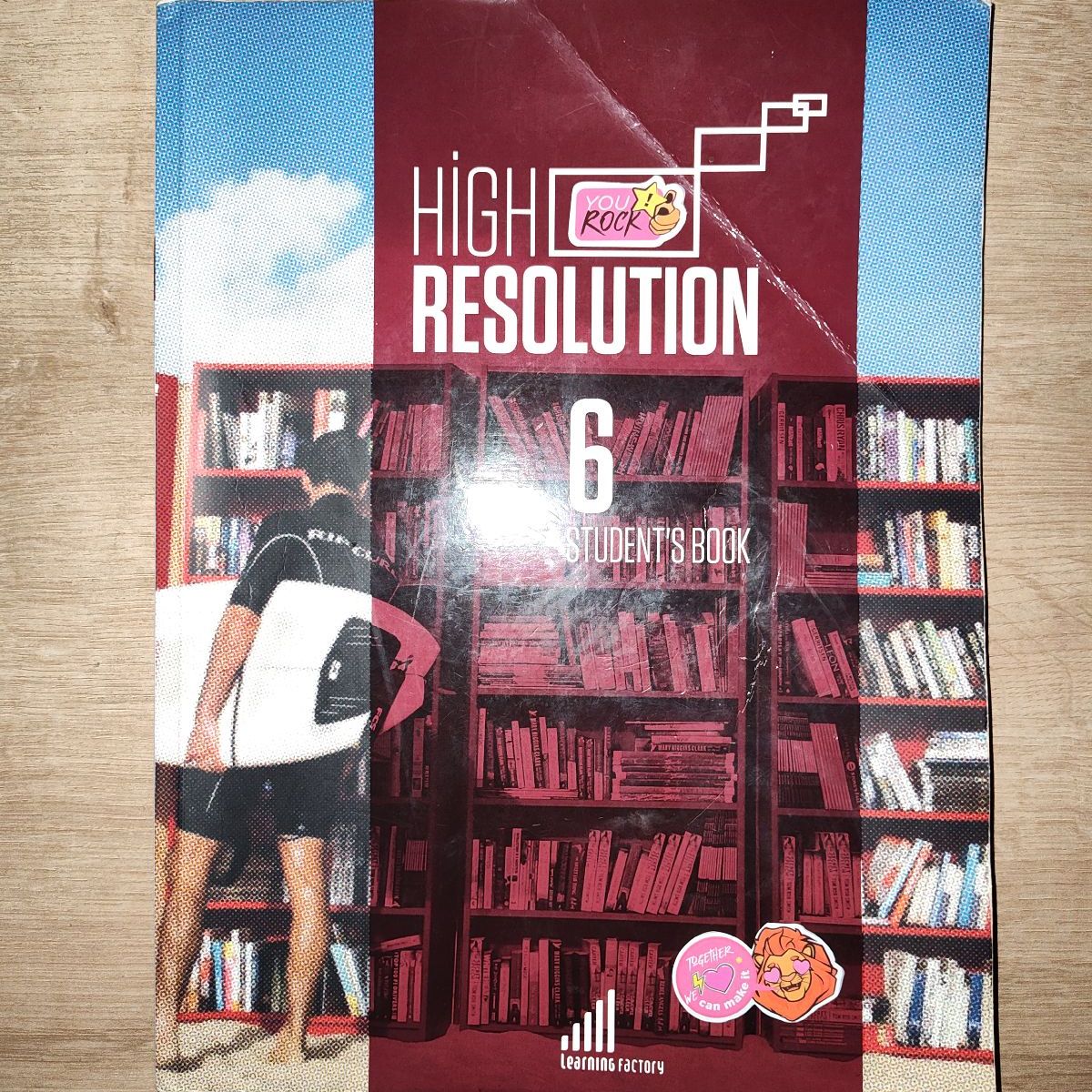 Livro High Resolution 6 | Livro Learning Factory Usado 105457897 | enjoei