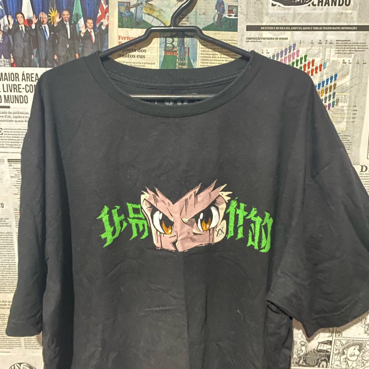 gonさん Camiseta Vomit3d Gon | Vomit3d Usado 107798301 | enjoei