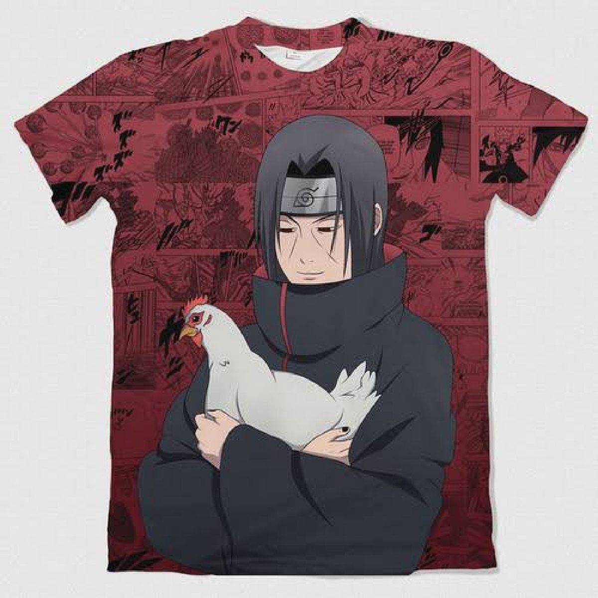 Camiseta Itachi Naruto | Nunca Usado 72446185 | enjoei