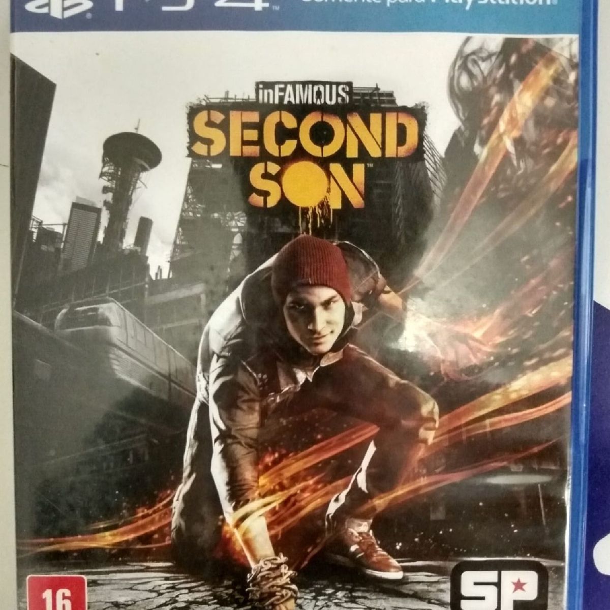 Jogo InFAMOUS: Second Son - PS4 - MeuGameUsado