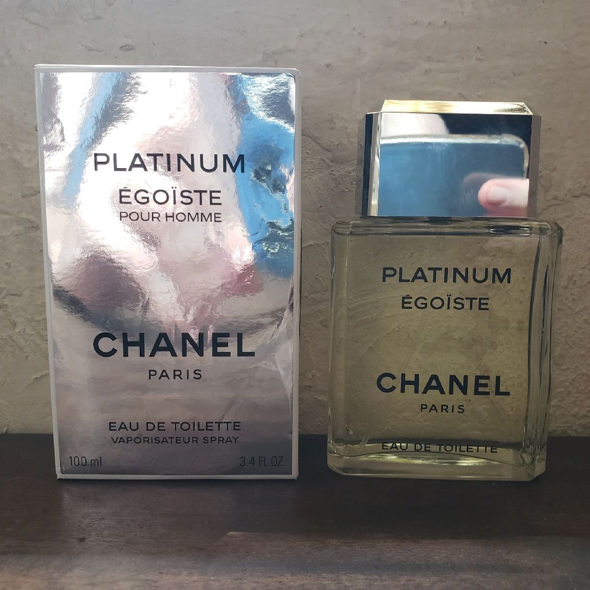 CHANEL ÉGOÏSTE PLATINUM 100ml