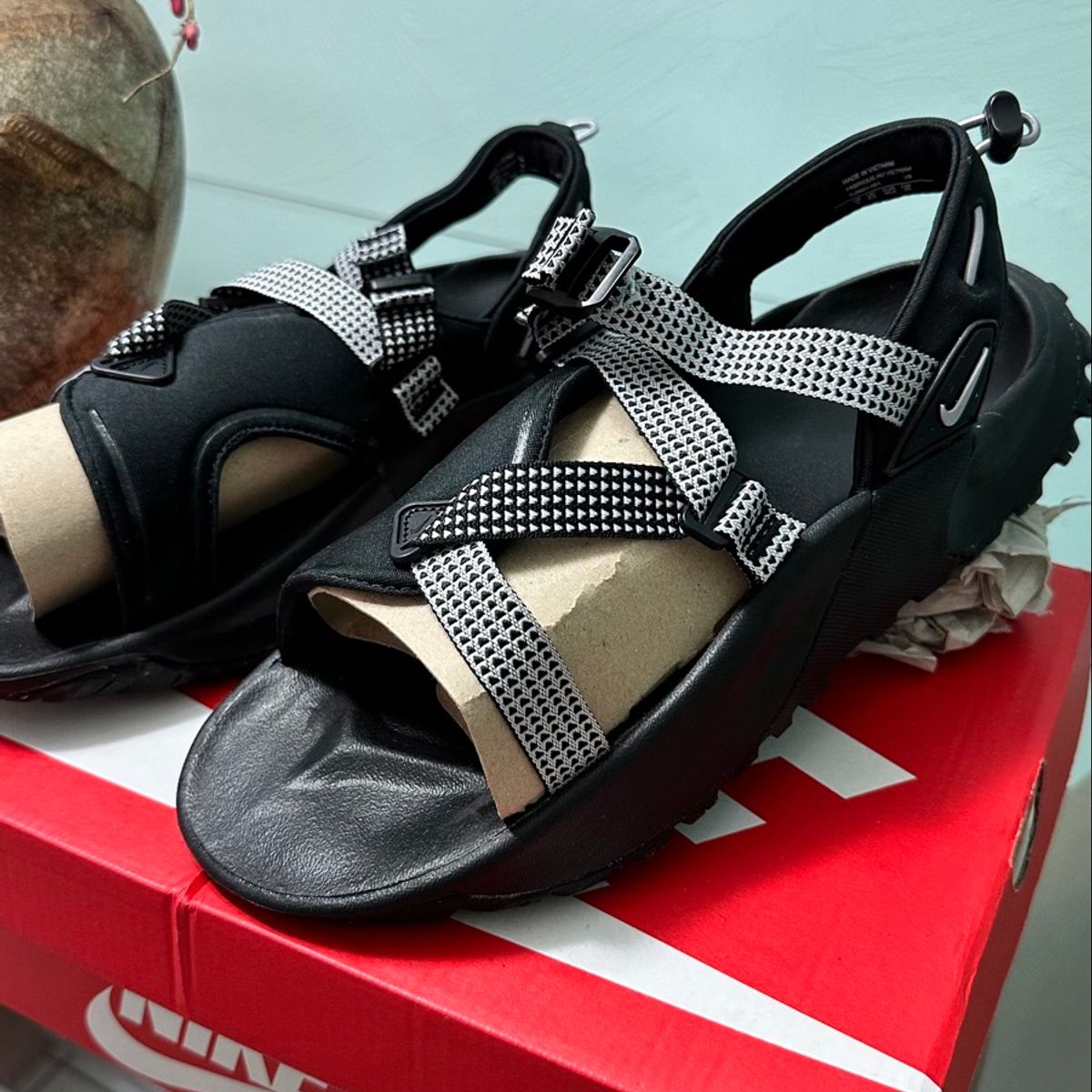 Nike sandals store mens 2018