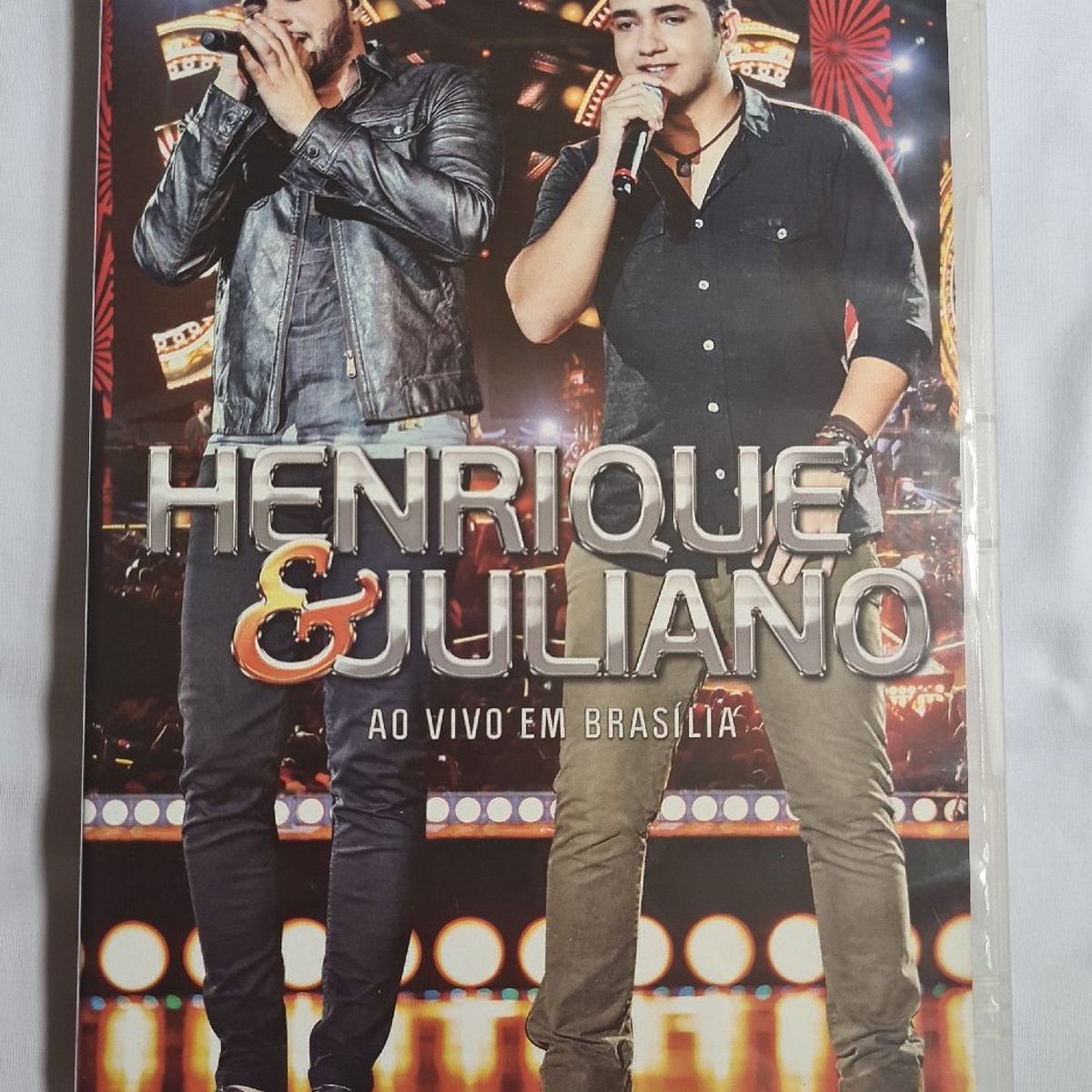 その他 Ao Vivo Em Brasilia [DVD] [Import] lok26k6 Dvd - Henrique e Juliano - Ao Vivo em Brasília | Workshow Usado