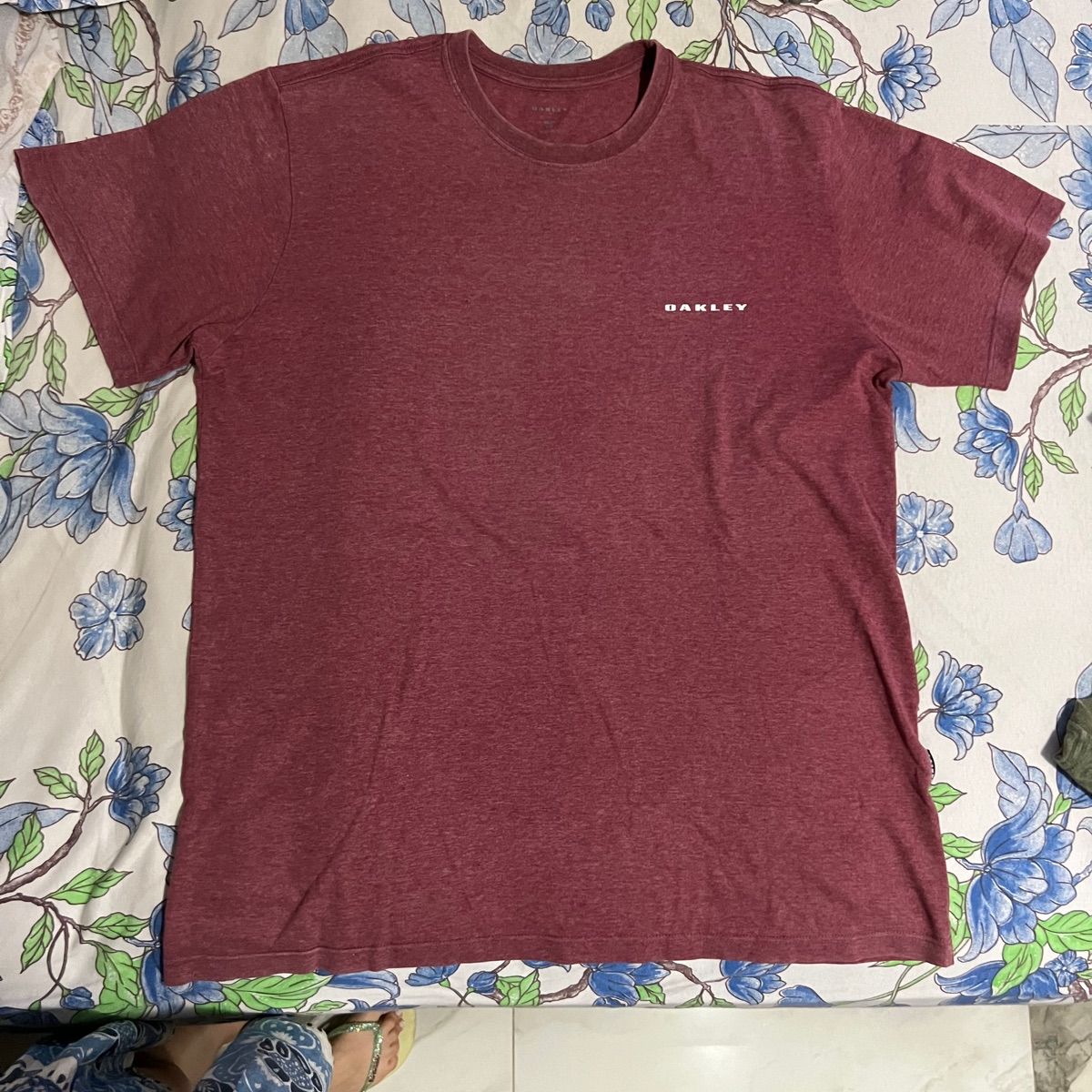 Oakley Camiseta feminina MTB B1b, Ferro vermelho, X-Large