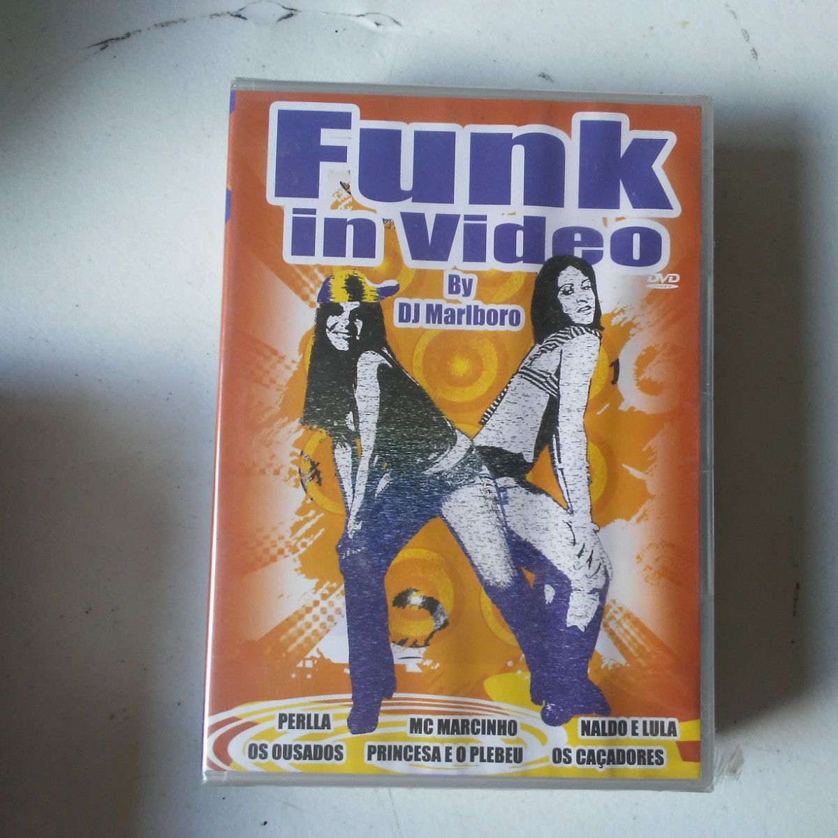 Dvd Funk In Video By Dj Marlboro (Novo Lacrado de Fabrica