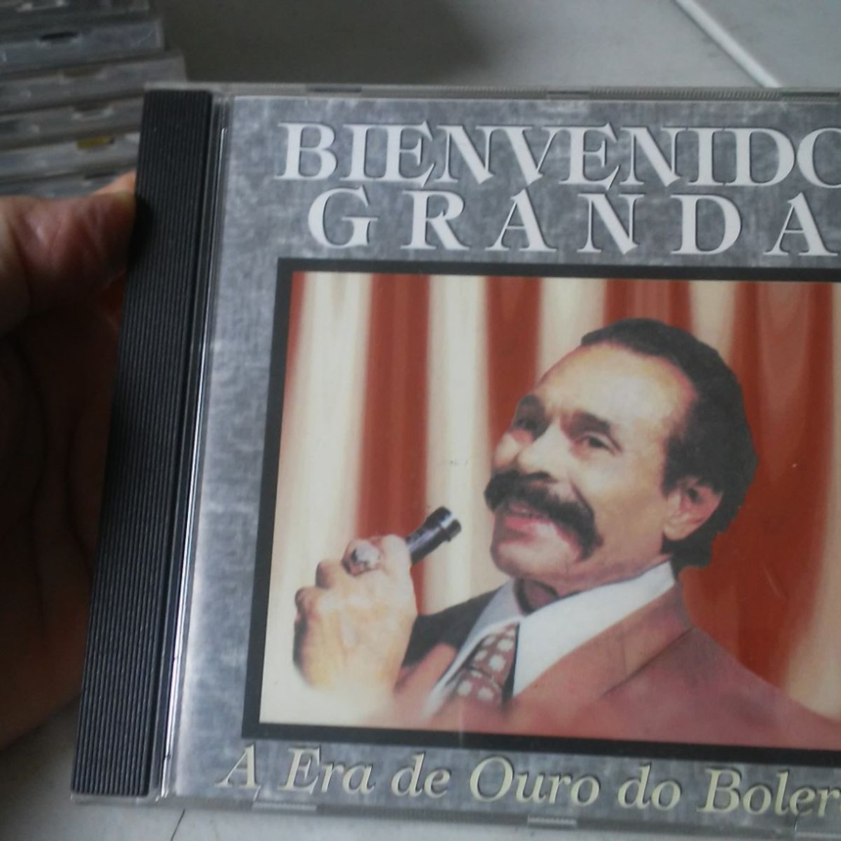 CD Album - Bienvenido Granda - Bienvenido Granda - Virtual DJ's - Bootleg