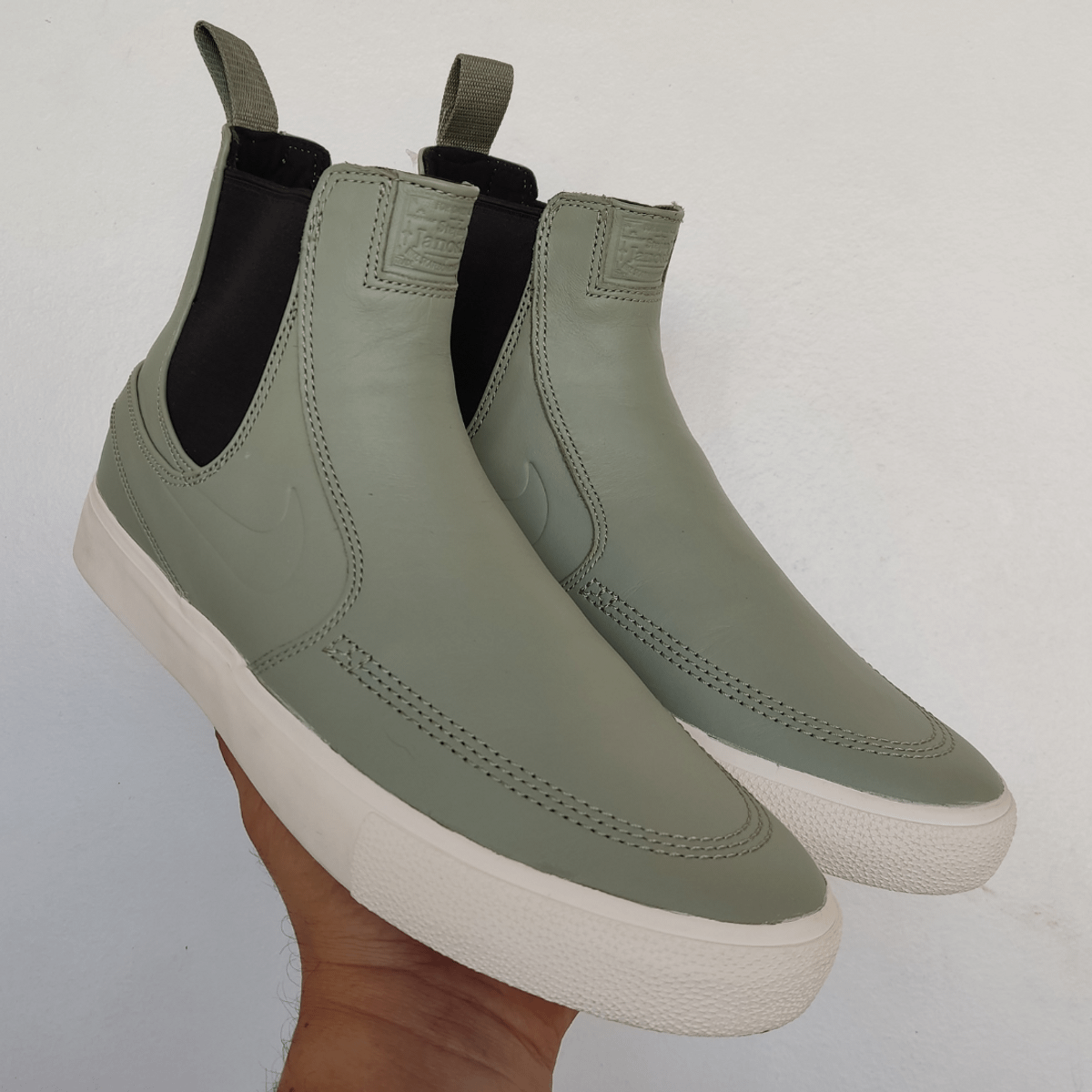 Tenis Nike Sb Zoom Stefan Janoski Slip Mid Rm Jade Horizon Masculino Original Novo Nike Nunca Usado 94534722 enjoei