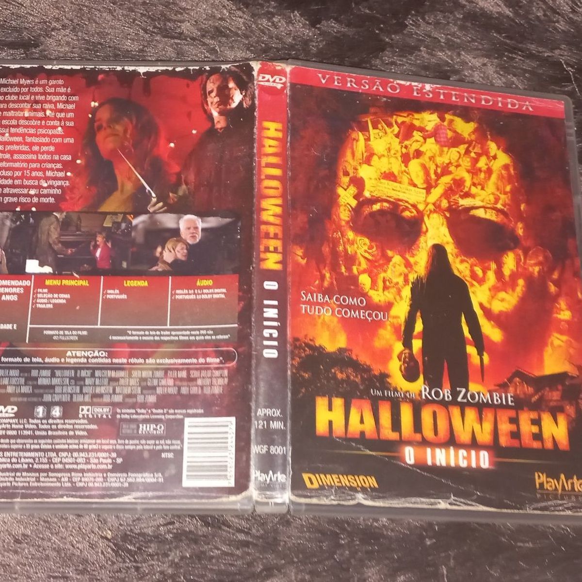 Dvd Halloween O Início ( Rob Zombie ) | Dvd Usado 81355621 | enjoei