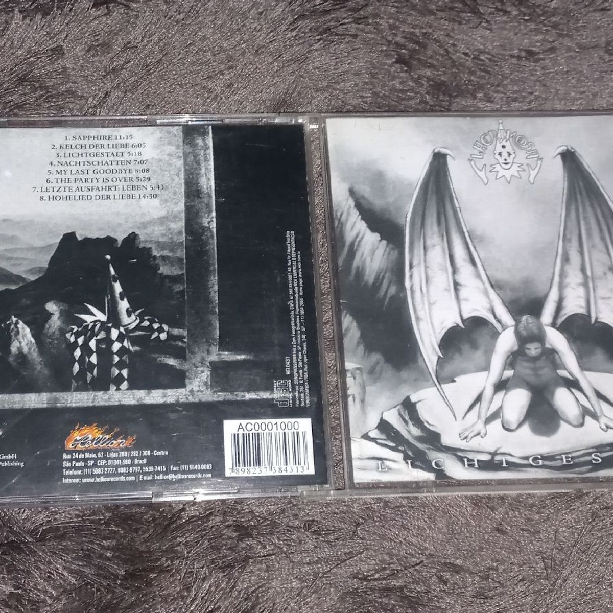 Lacrimosa、Dark まとめ CD Sanctuary