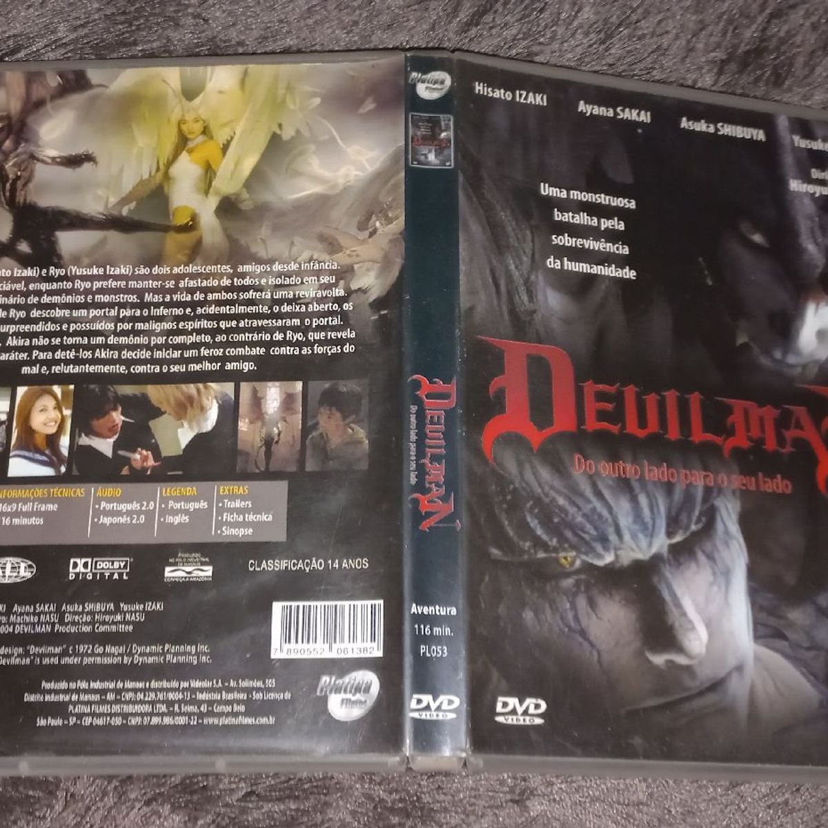 Dvd Devilman | Dvd Usado 69287529 | enjoei