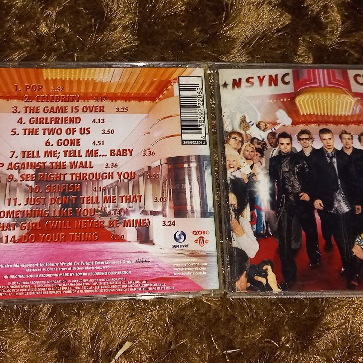 Nsync Celebrity Album