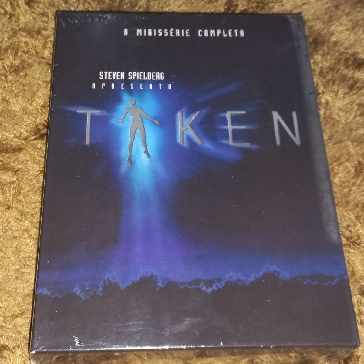 Box Dvd Minissérie Completa Taken | Dvd Nunca Usado 95381534 | enjoei