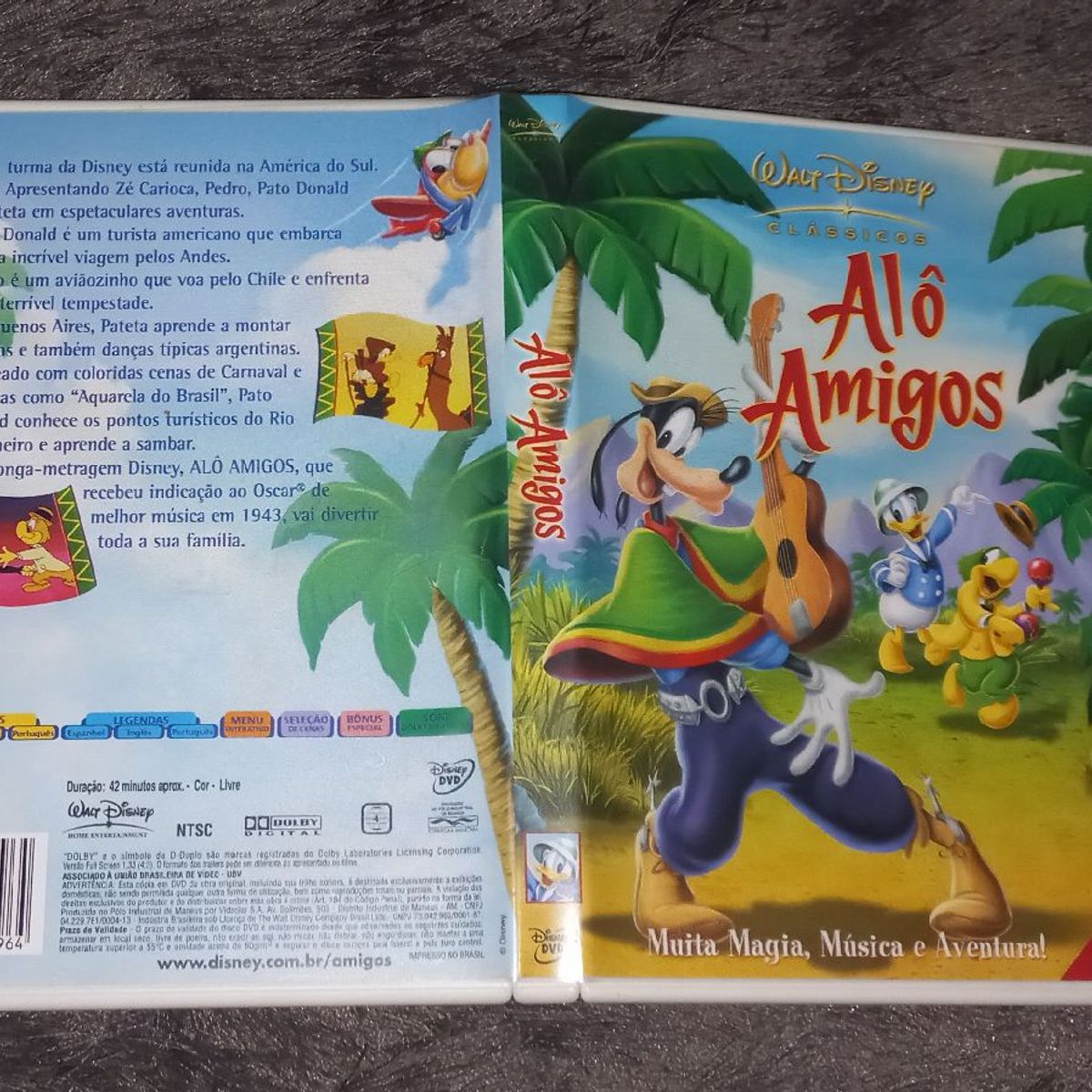 Dvd Al Amigos ( Disney ) | Dvd Usado 67824554 | enjoei