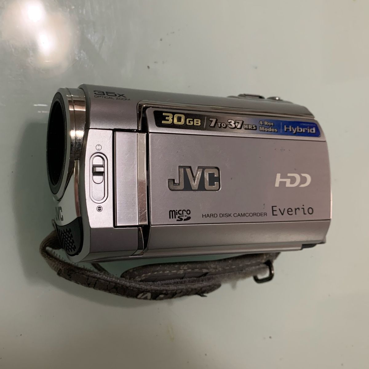 Câmera Jvc Gz-Mg330 | Jvc Usado 100077801 | enjoei