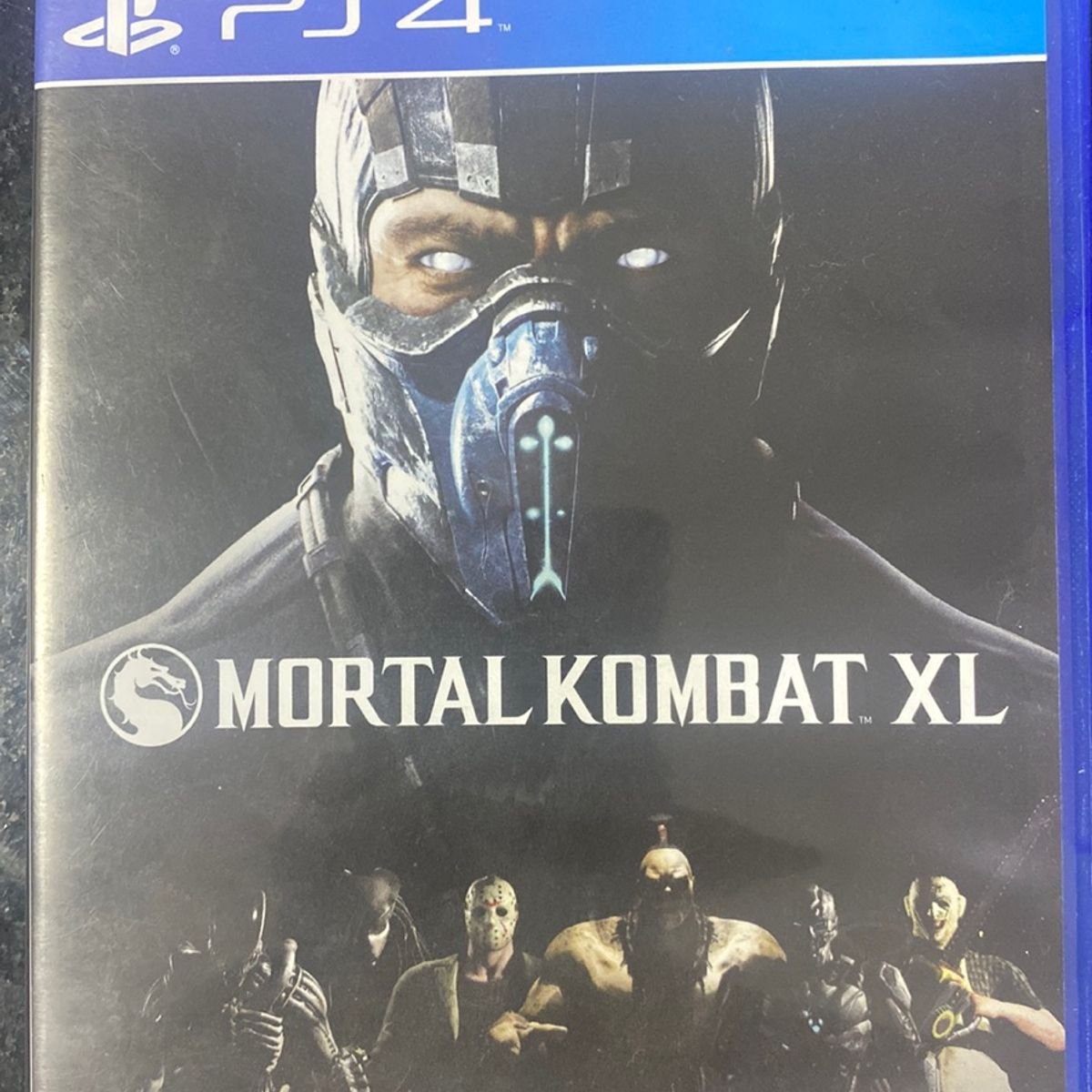 Mortal Kombat Xl Playstation 4 Mídia Física, Jogo de Videogame Playstation  4 Nunca Usado 84077154