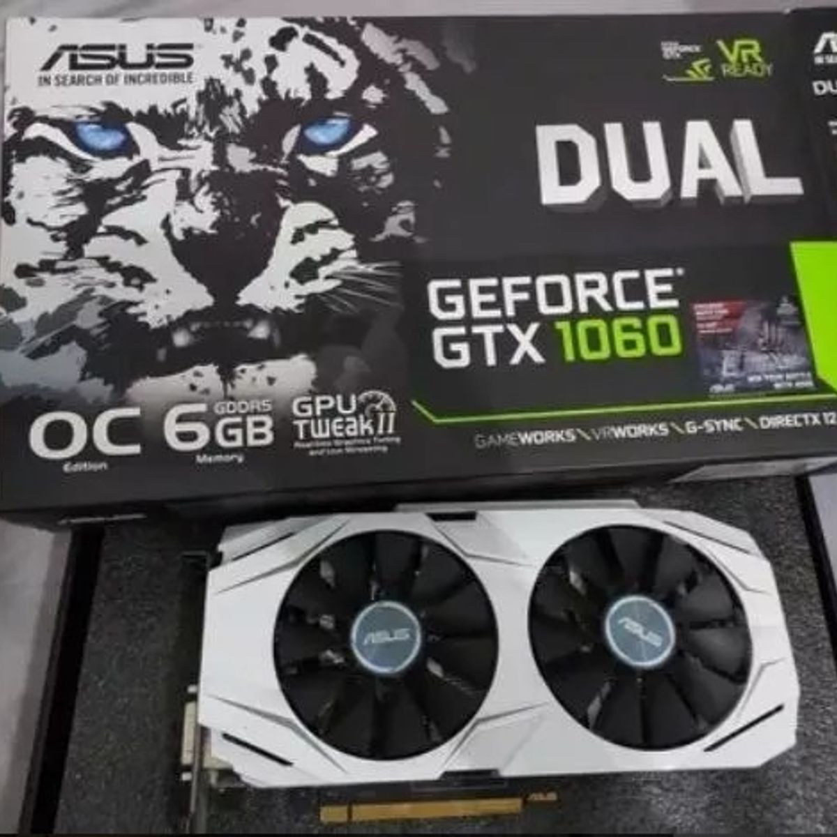 Dual Geforce Nvidia Gtx 1060 Asus ASUS GeForce GTX 1060 Graphics