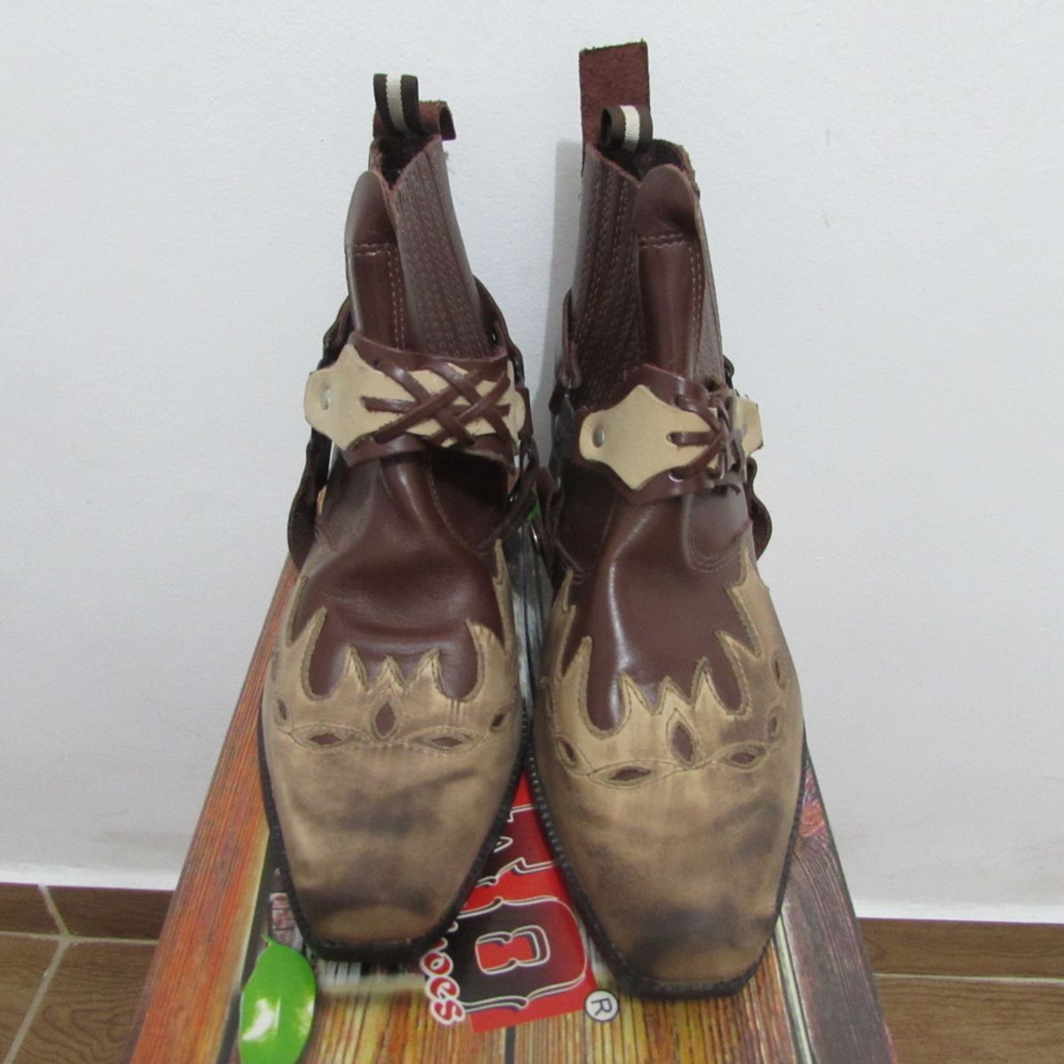 botina zelao masculina