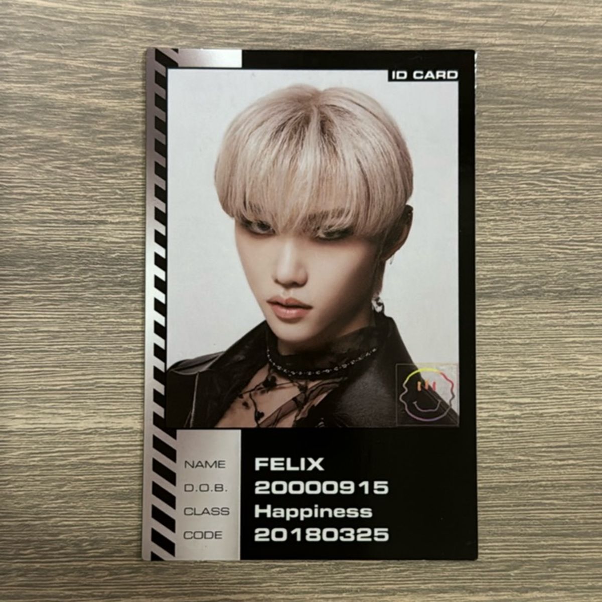 Stray Kids Id Card Felix Oddinary K-Pop Kpop K Pop | Stray Kids