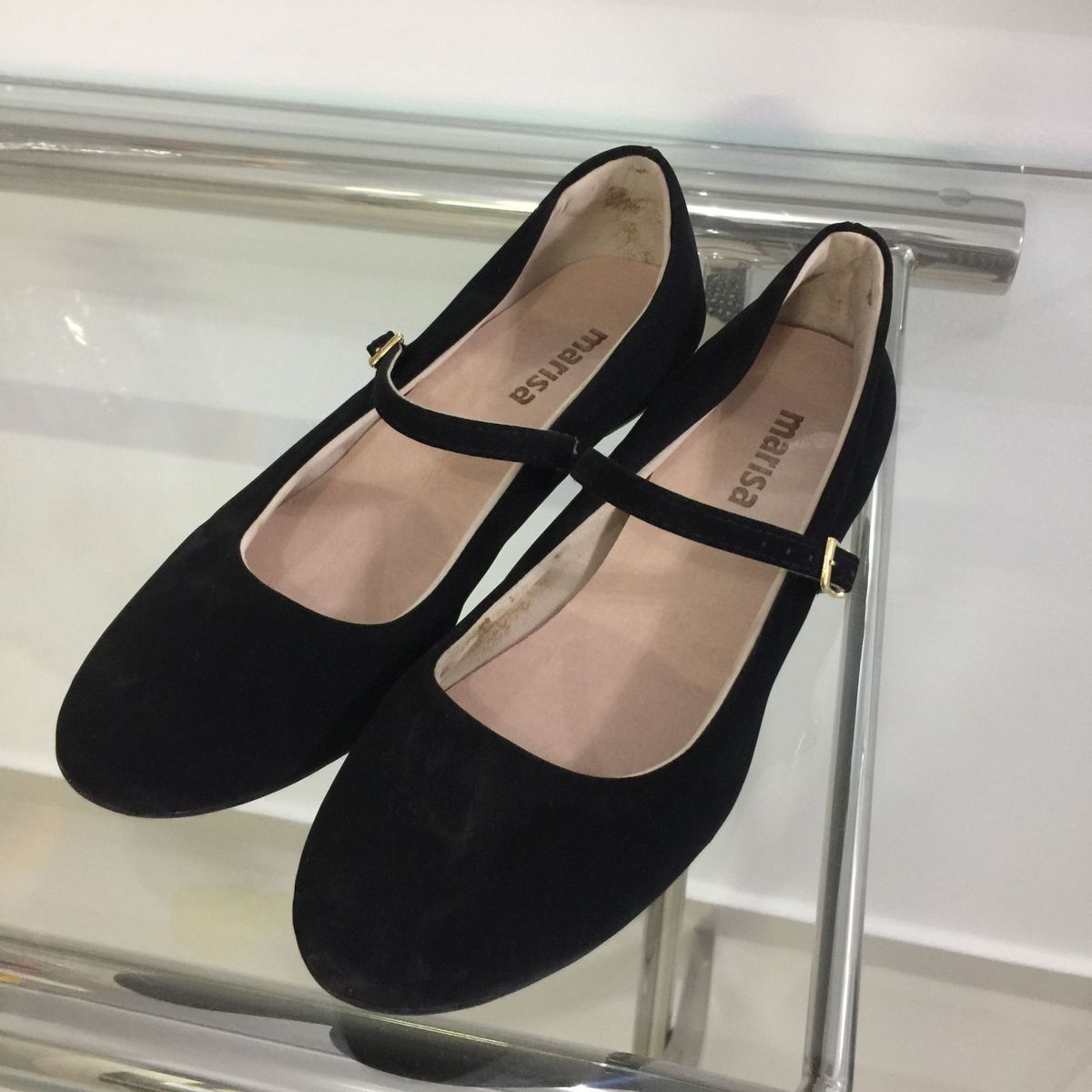 sapatilha boneca marisa