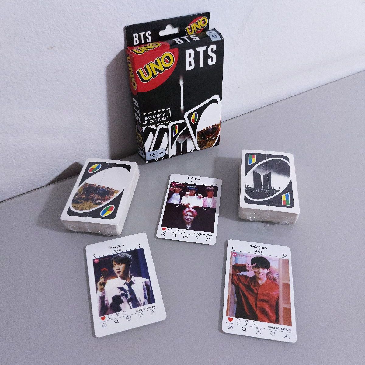 Jogo de Cartas - Uno Bts | Brinquedo Uno Nunca Usado 82501821 | enjoei