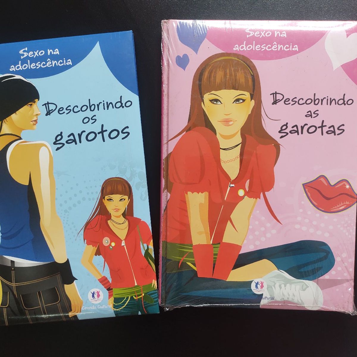 2 Livros para Adolescentes/ Descobrindo Os Garotos e Descobrindo As  Garotas. | Ciranda Cultural Nunca Usado 92949913 | enjoei