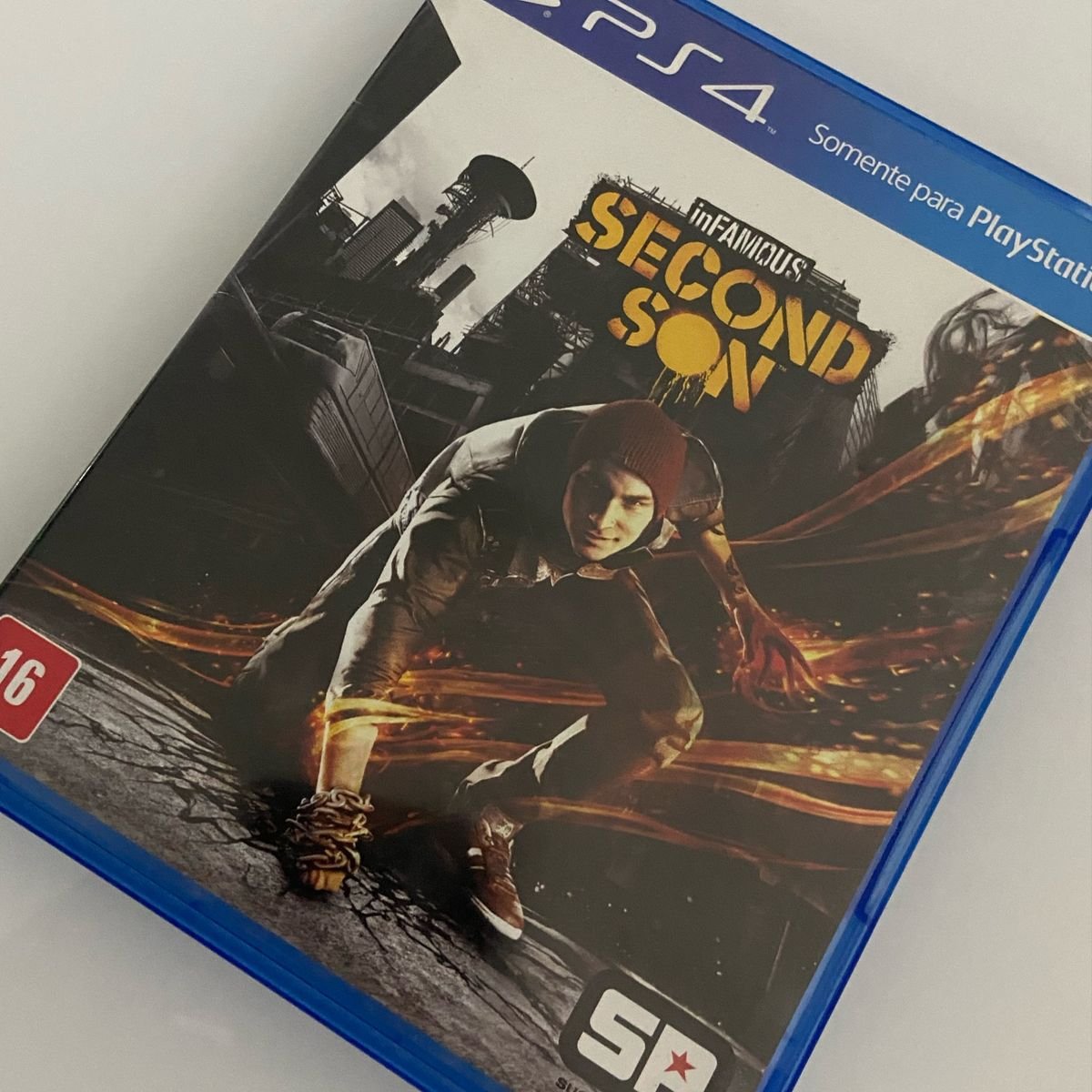 Jogo InFAMOUS: Second Son - PS4 - MeuGameUsado