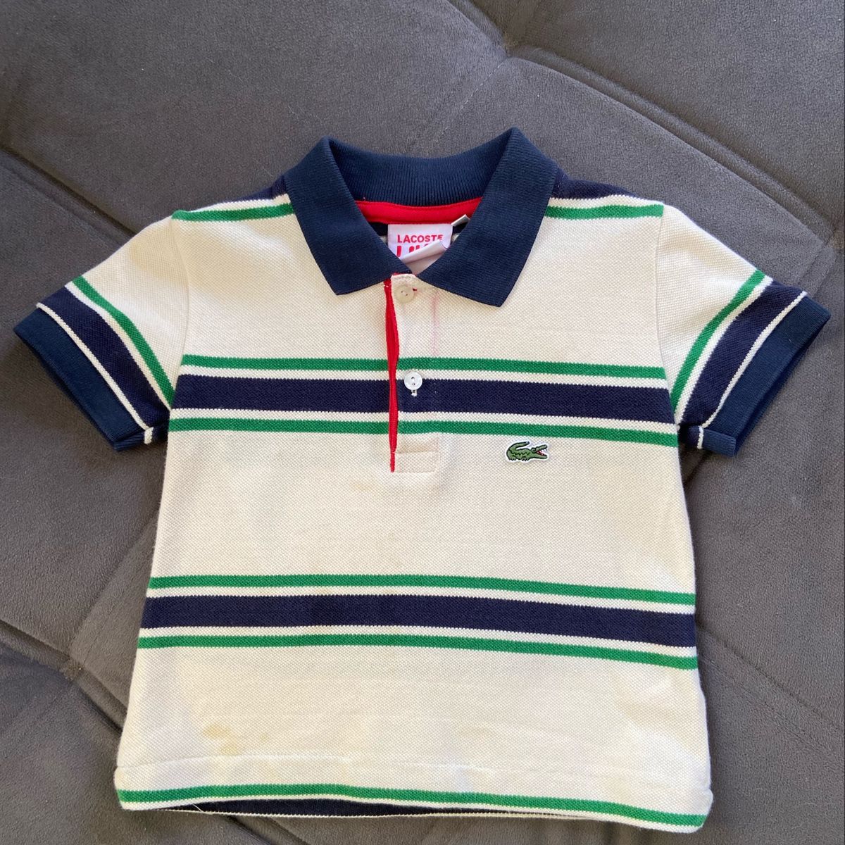 Lacoste Bebe Roupa Infantil Para Menino Lacoste Usado Enjoei