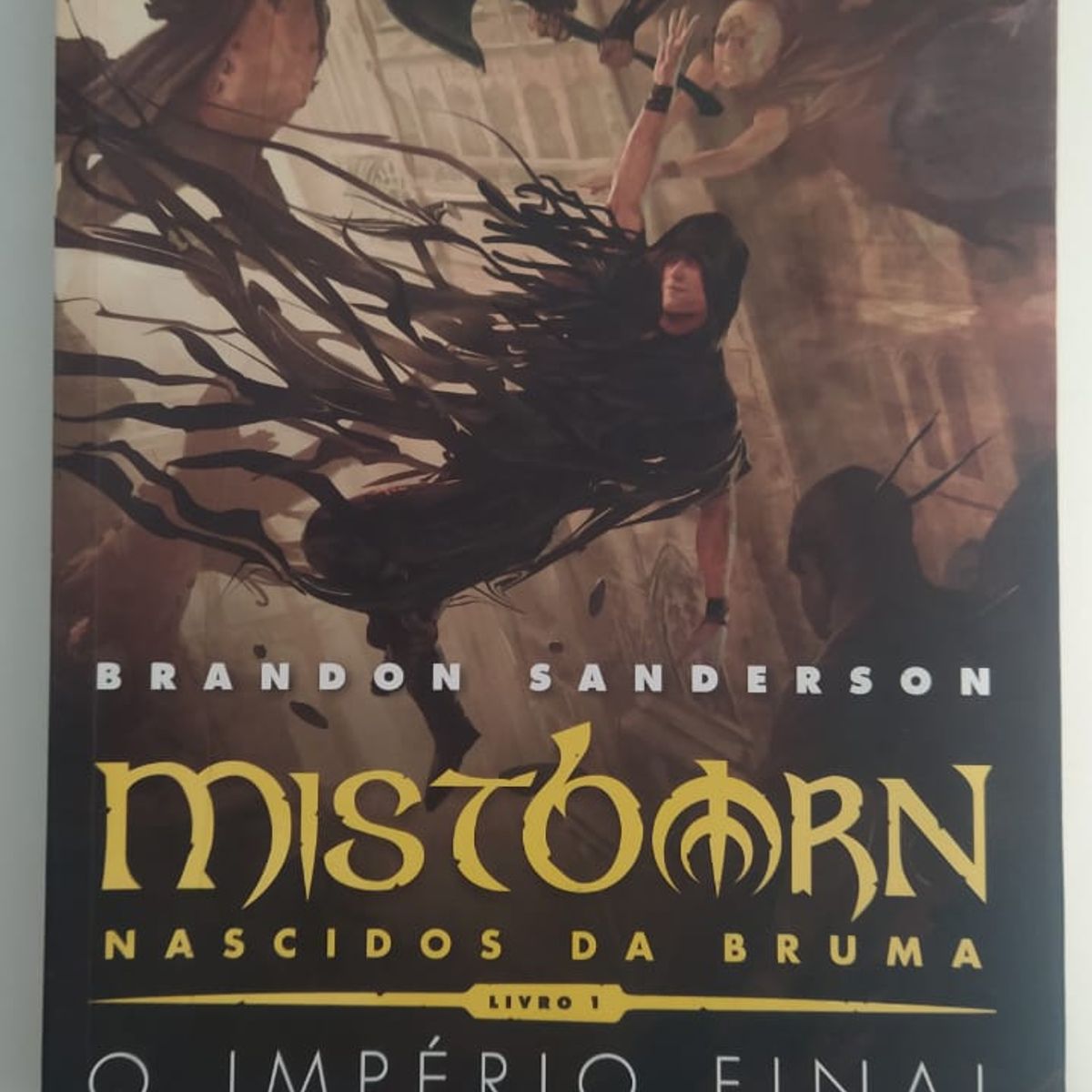 Mistborn - Nascidos da Bruma: O Imperio Final (Em Portugues do