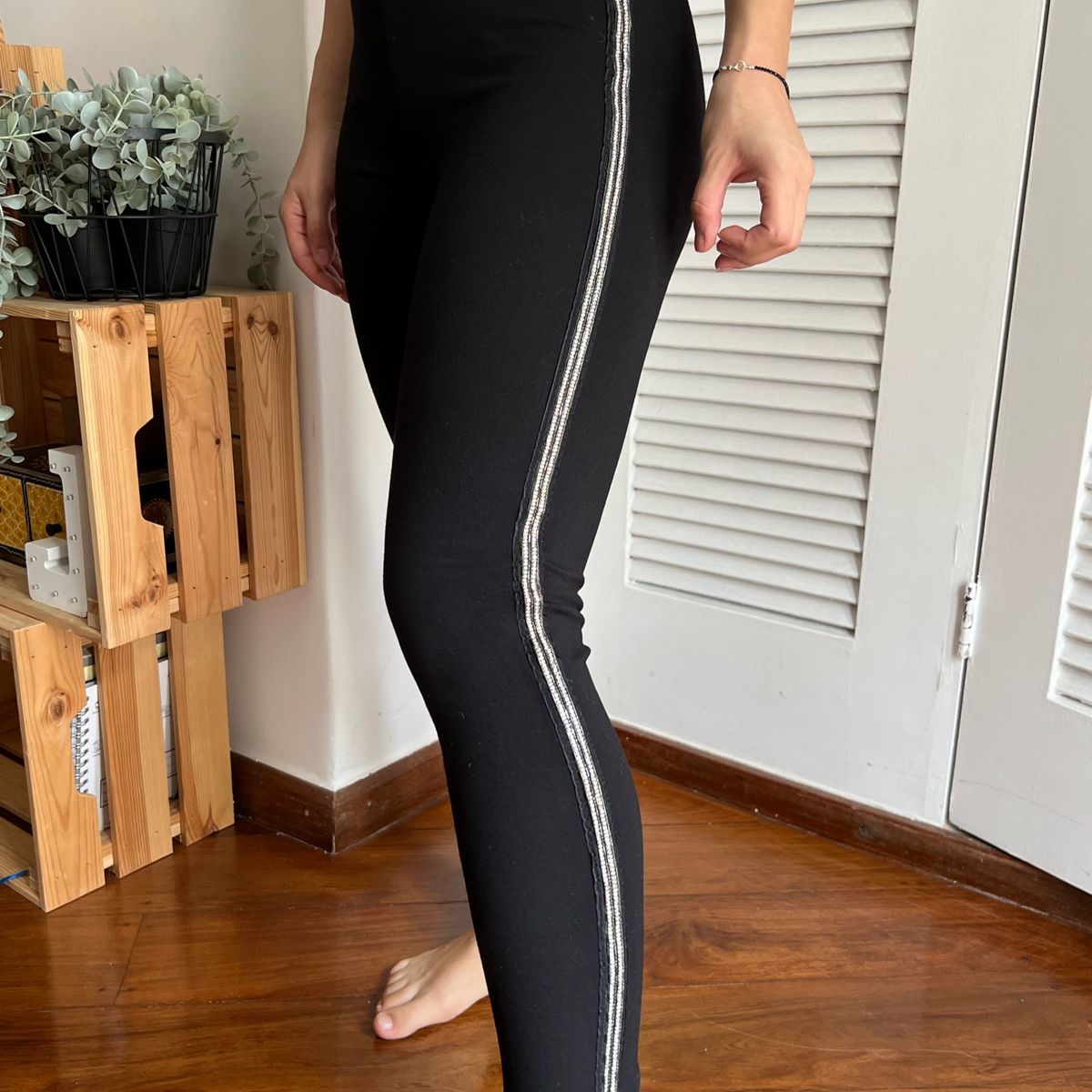 Calça Legging - Zara - 11 Anos Calça