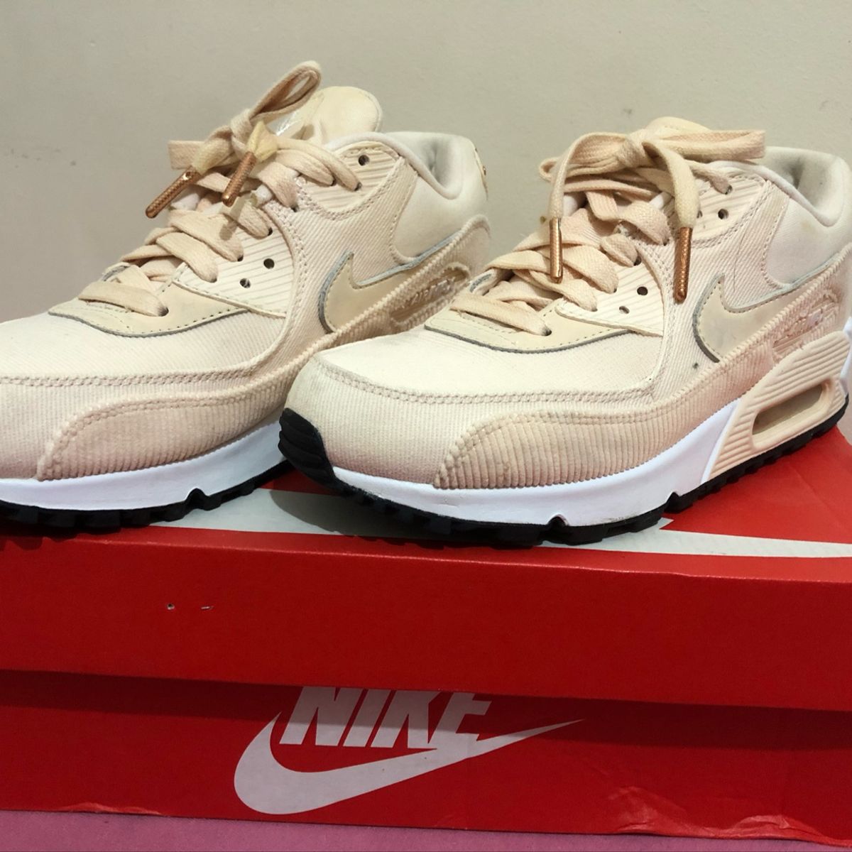 Air max hot sale 90 de camurça