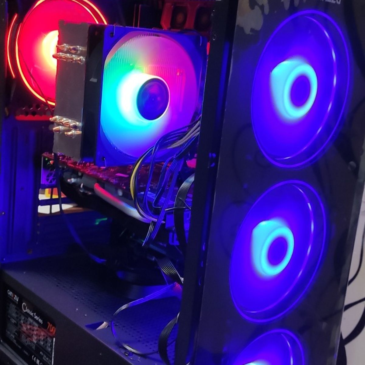 Kit Placa X99-F8 + Xeon 2678 V3 + Ram 8gb - Venda Rápida