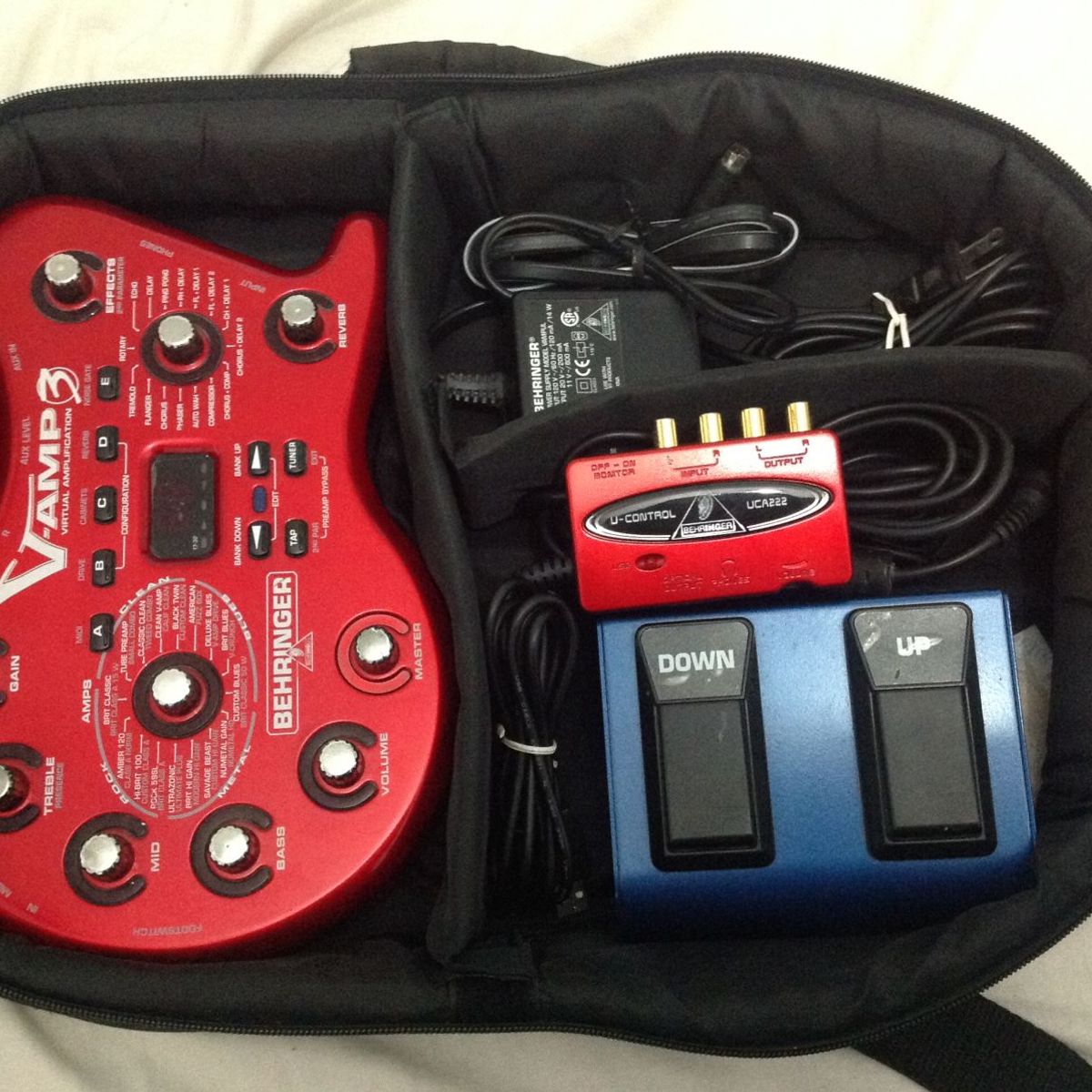 Behringer V Amp 3 Footswitch Behringer Fcb1010 Item De Musica Behringer Usado Enjoei