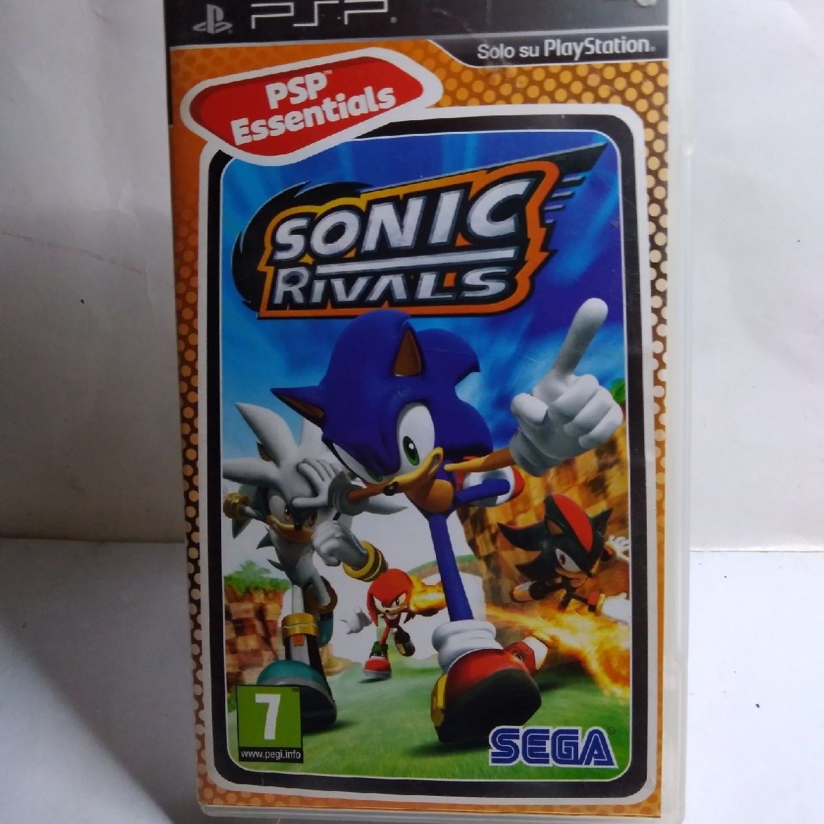 Jogo Sonic Rivals - PSP em Promoção na Americanas