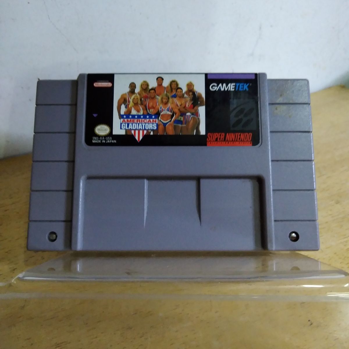 American Gladiadors Original Snes Nintendo Usado 92566014