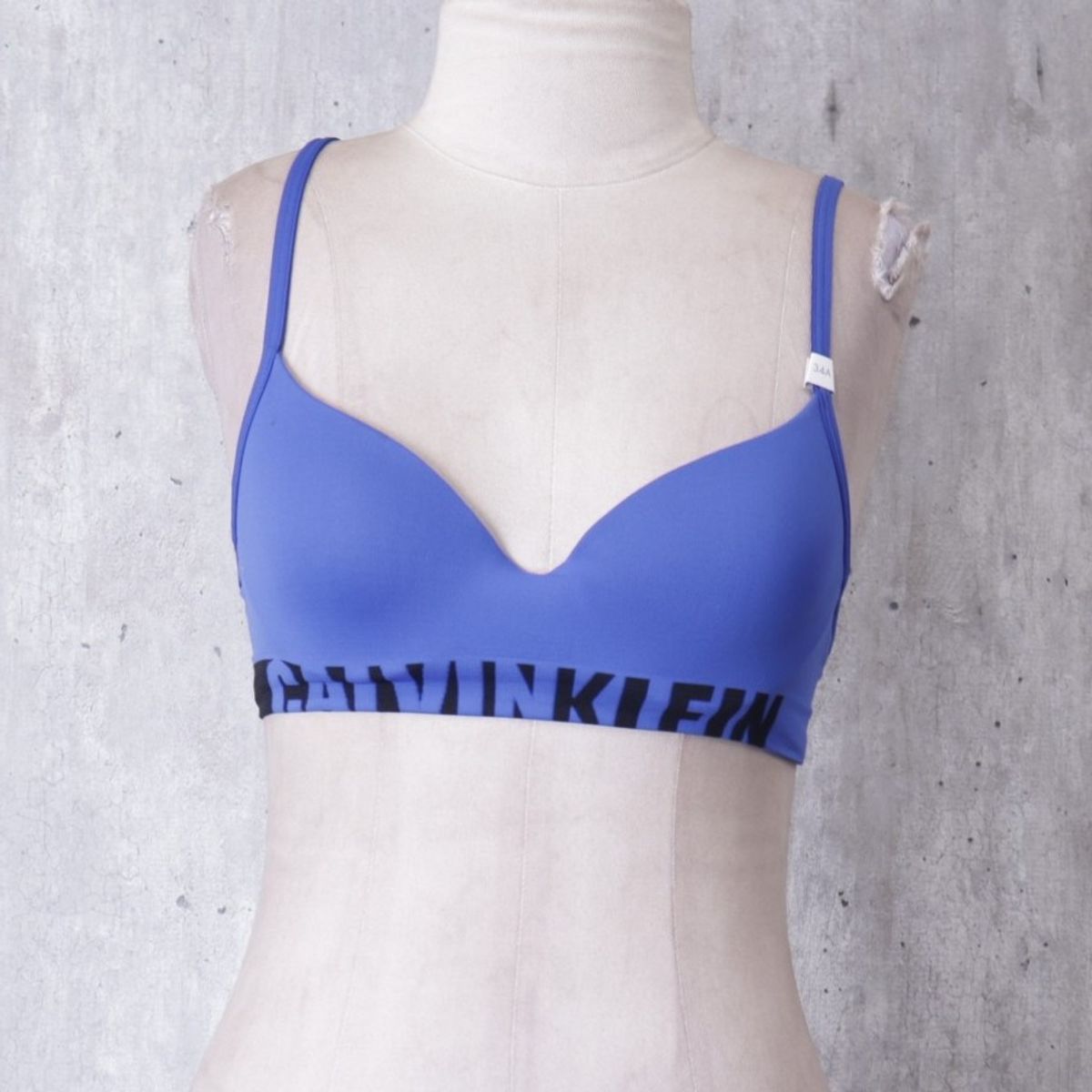 Calvin Klein Underwear Soutien de tecido Soutien 'Demi' em