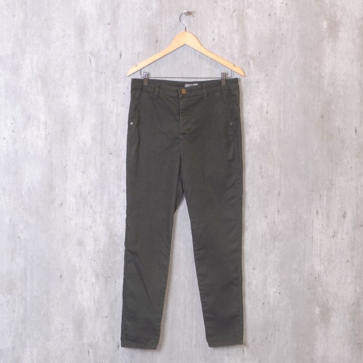 Calça verde best sale militar marisa