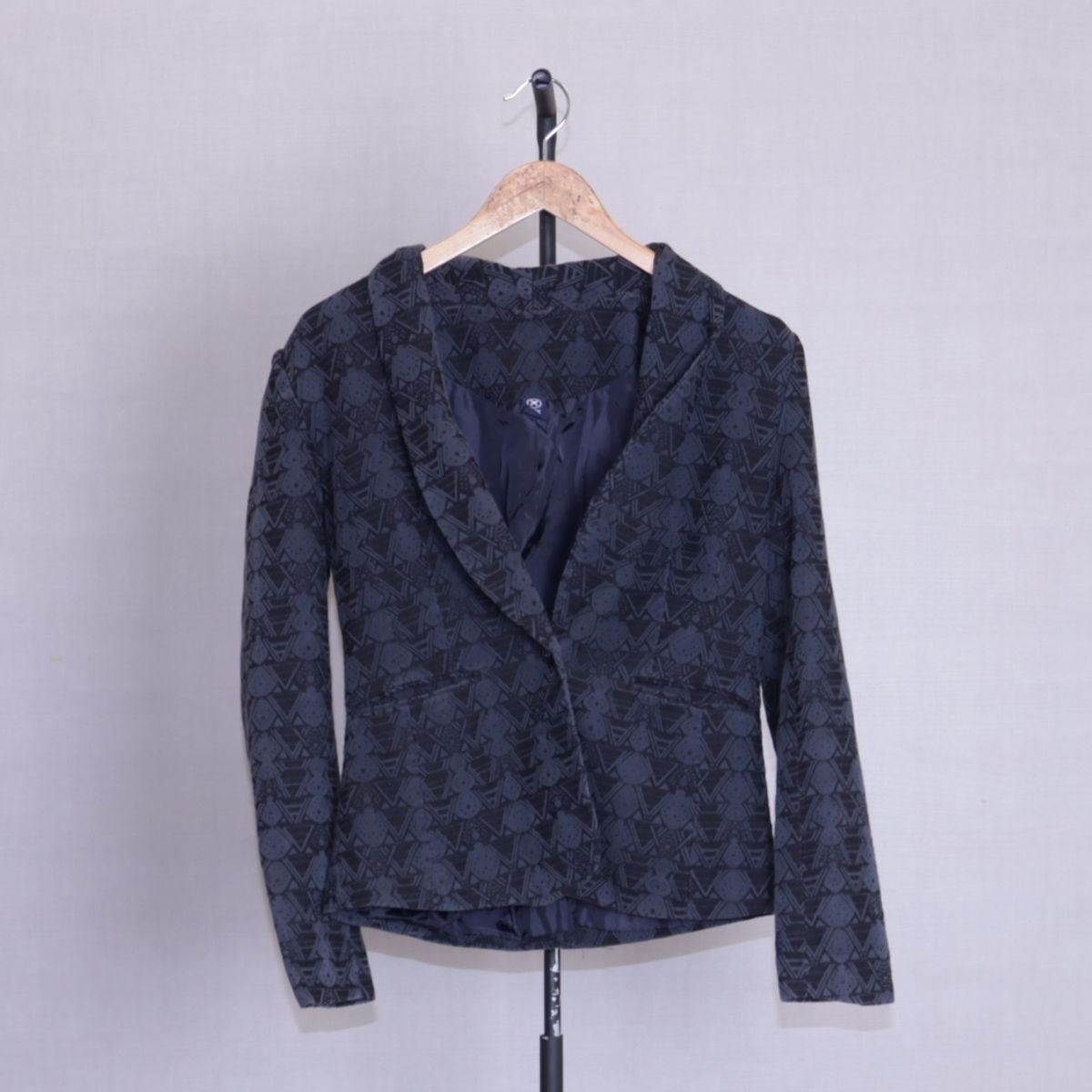 Simulassão - Moda Feminina - BLAZER BOTÕES XADREZ