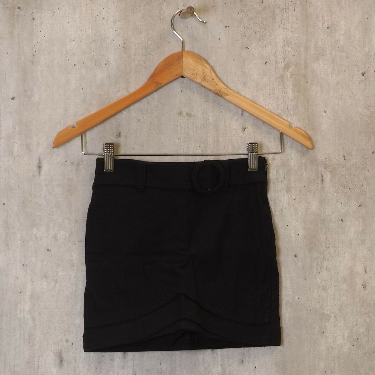 Short Saia Preto Yankee  Shorts Feminino Yankee Usado 77569390