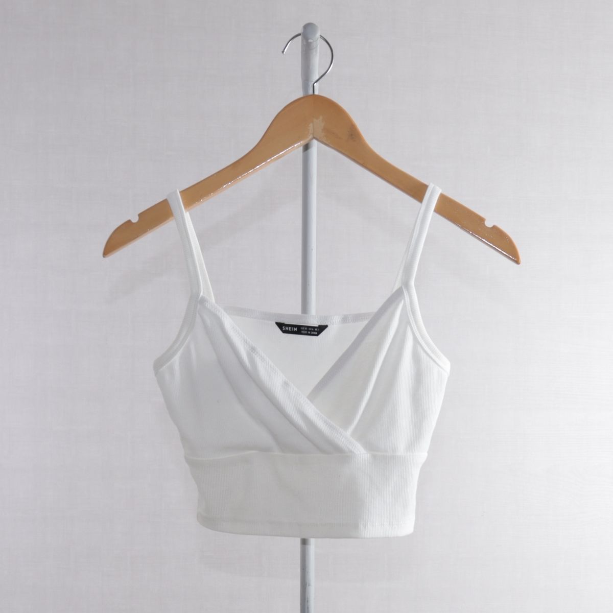 White Amara Tank Top