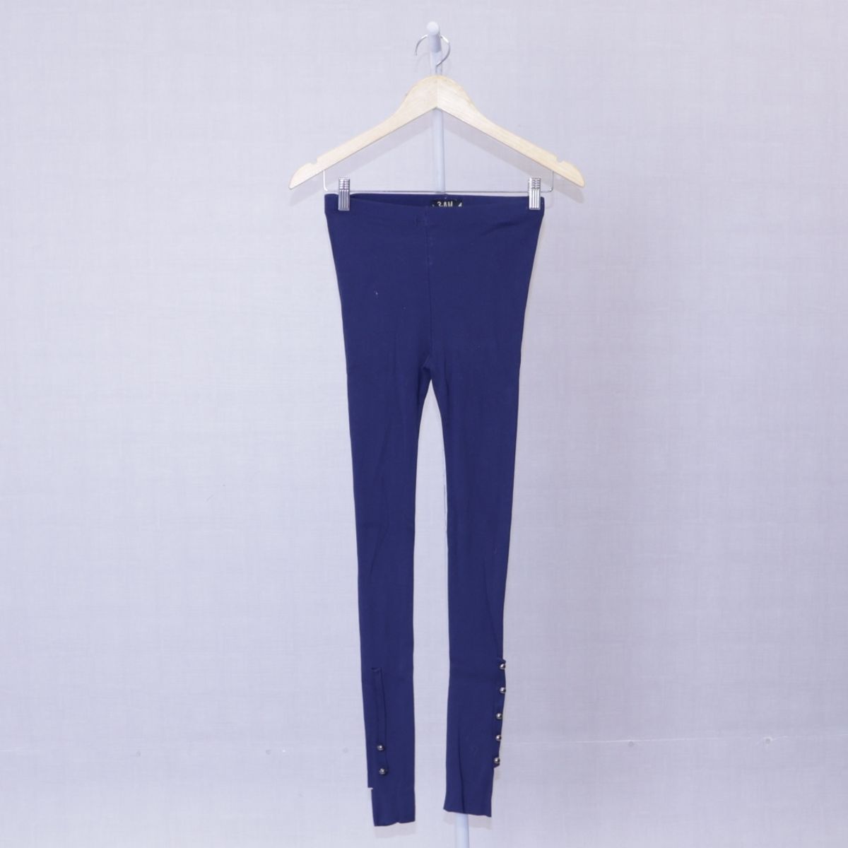 Calça Legging Azul Petróleo