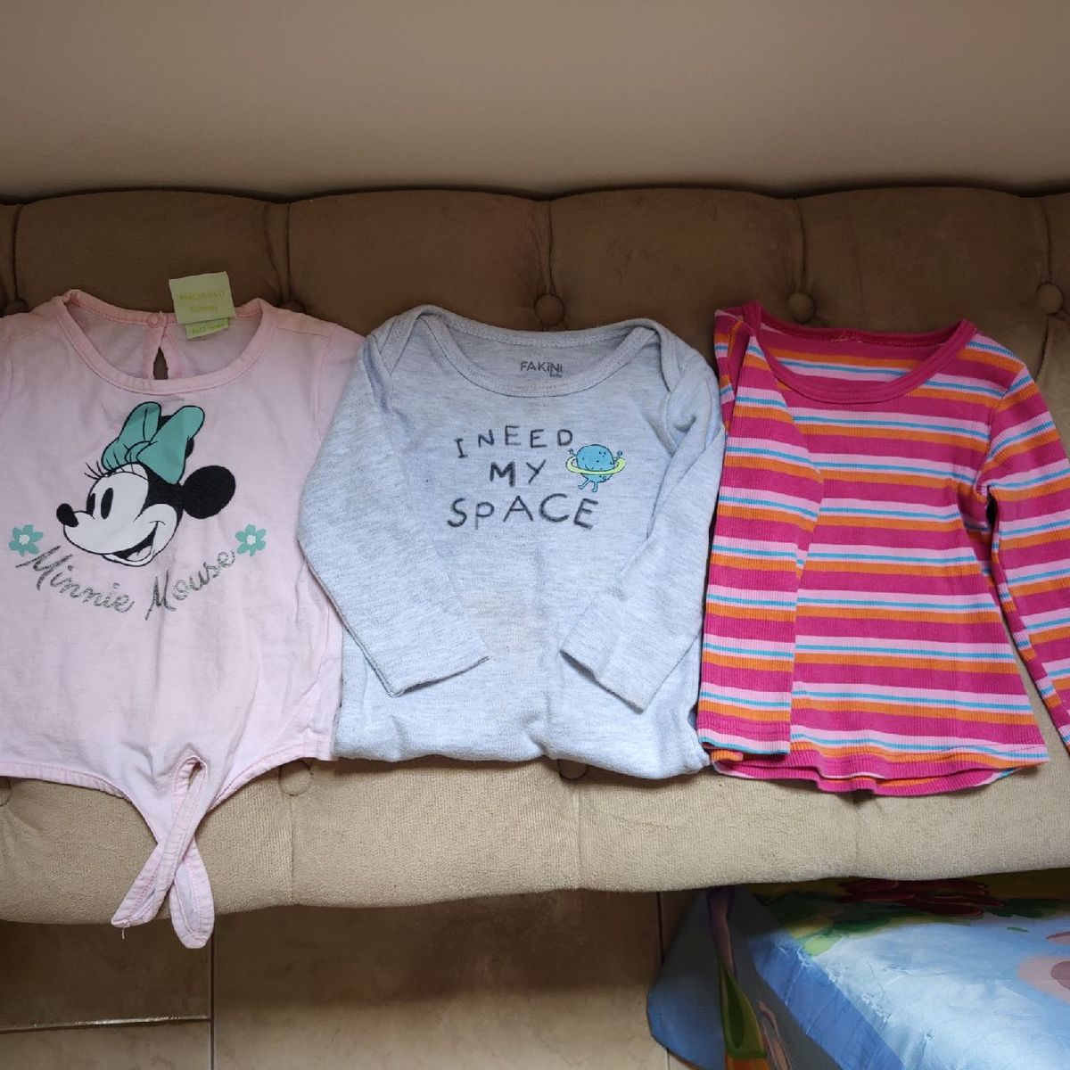 Lote Infantil Moana Novo, Roupa Infantil para Menina Disney Nunca Usado  90990805