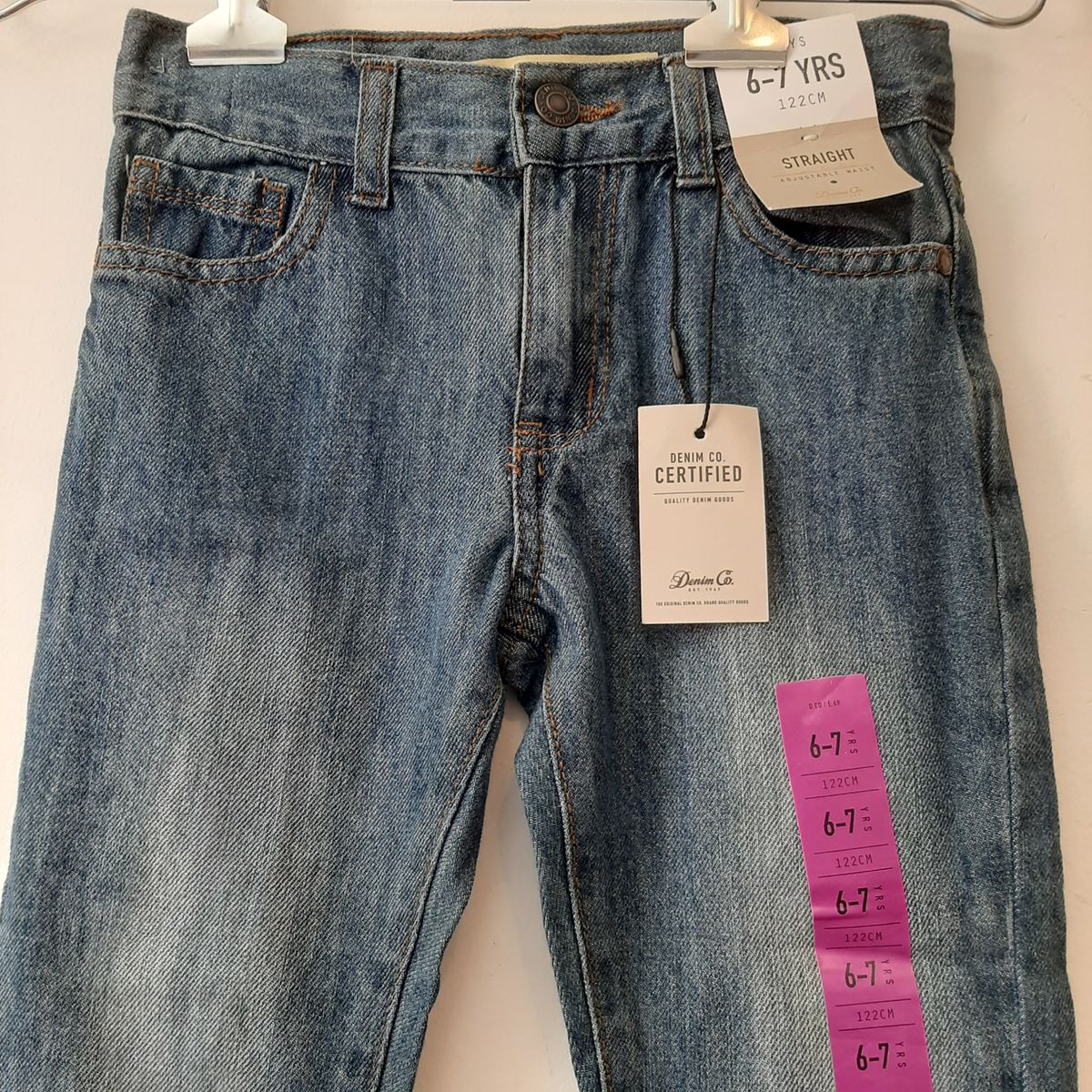 Denim co clearance certified