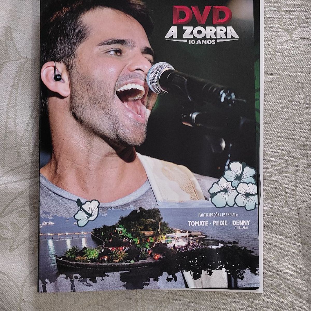 a Zorra - 10 Anos ( Dvd ) | Caco Music Usado 107521254 | enjoei