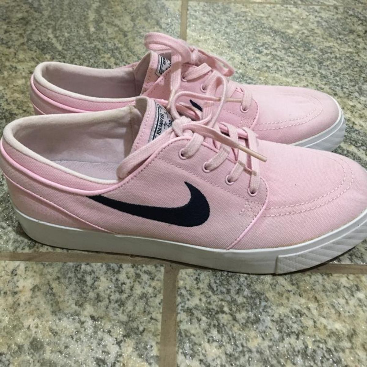 Tênis Stefan Janoski Rosa | Tênis Feminino Nike Usado 82691131 | enjoei