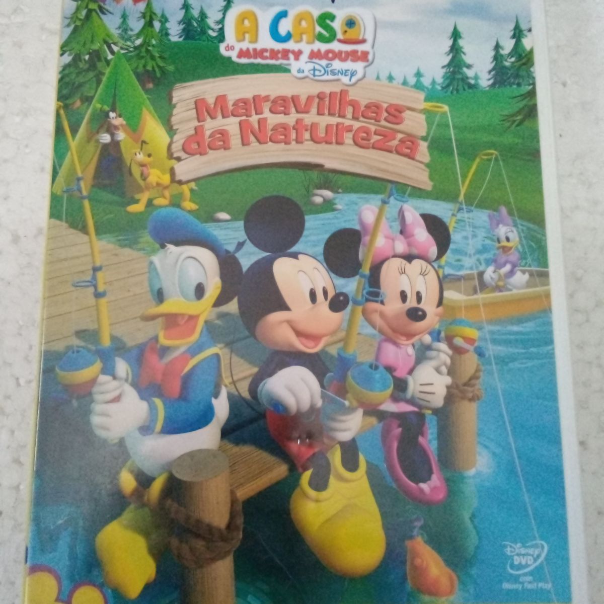 Mickey's Adventures in Wonderland (DVD)