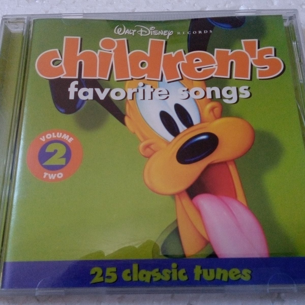 Cd Children'S Favorite Songs Volume 2 Disney Cd Nacional e