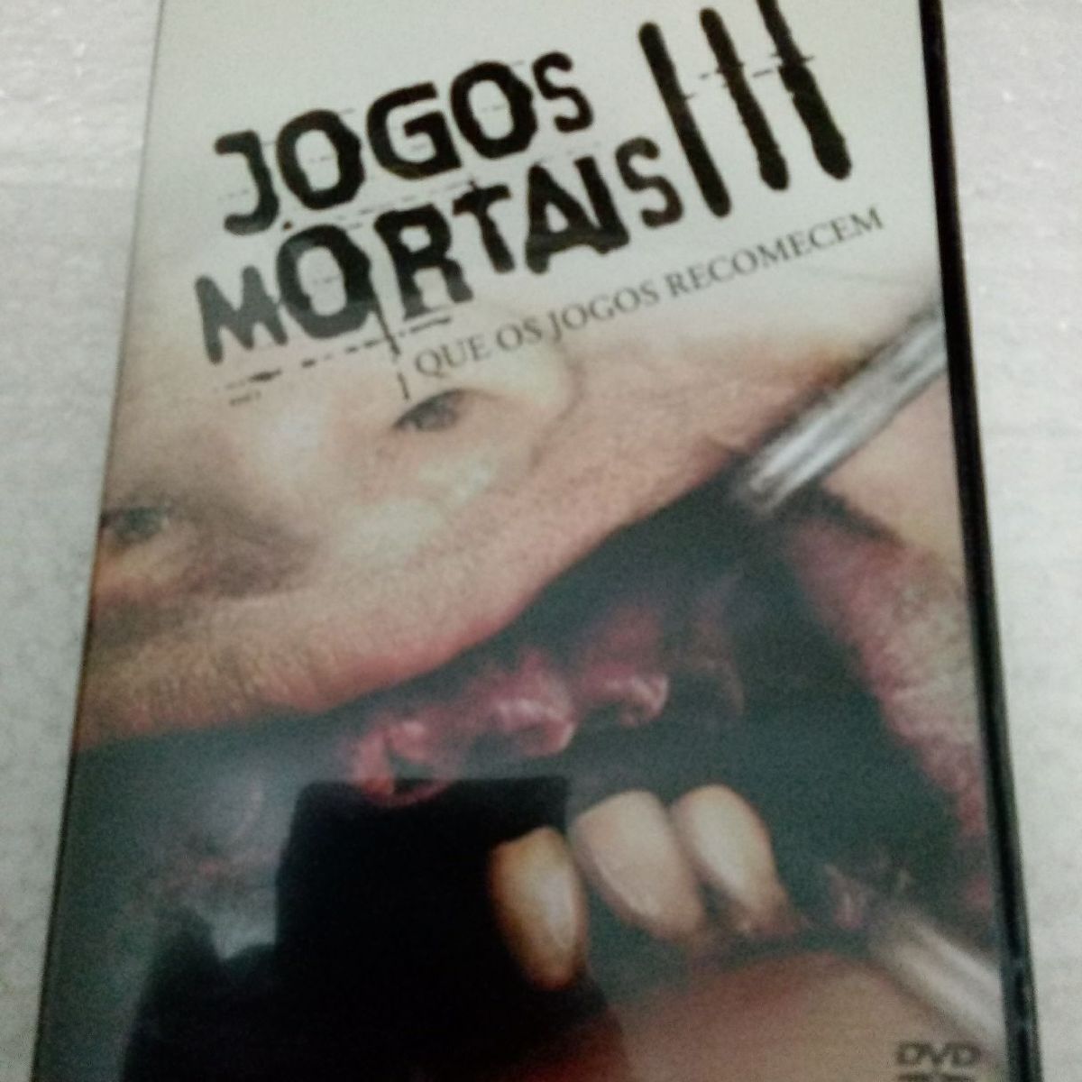 DVD Jogos Mortais III - Que Os Jogos Recomecem