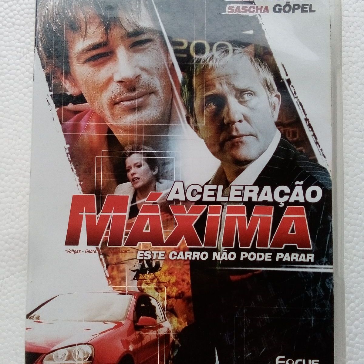 Dvd Aceleração Máxima Dvd Nacional e Original | Focus Filmes Usado