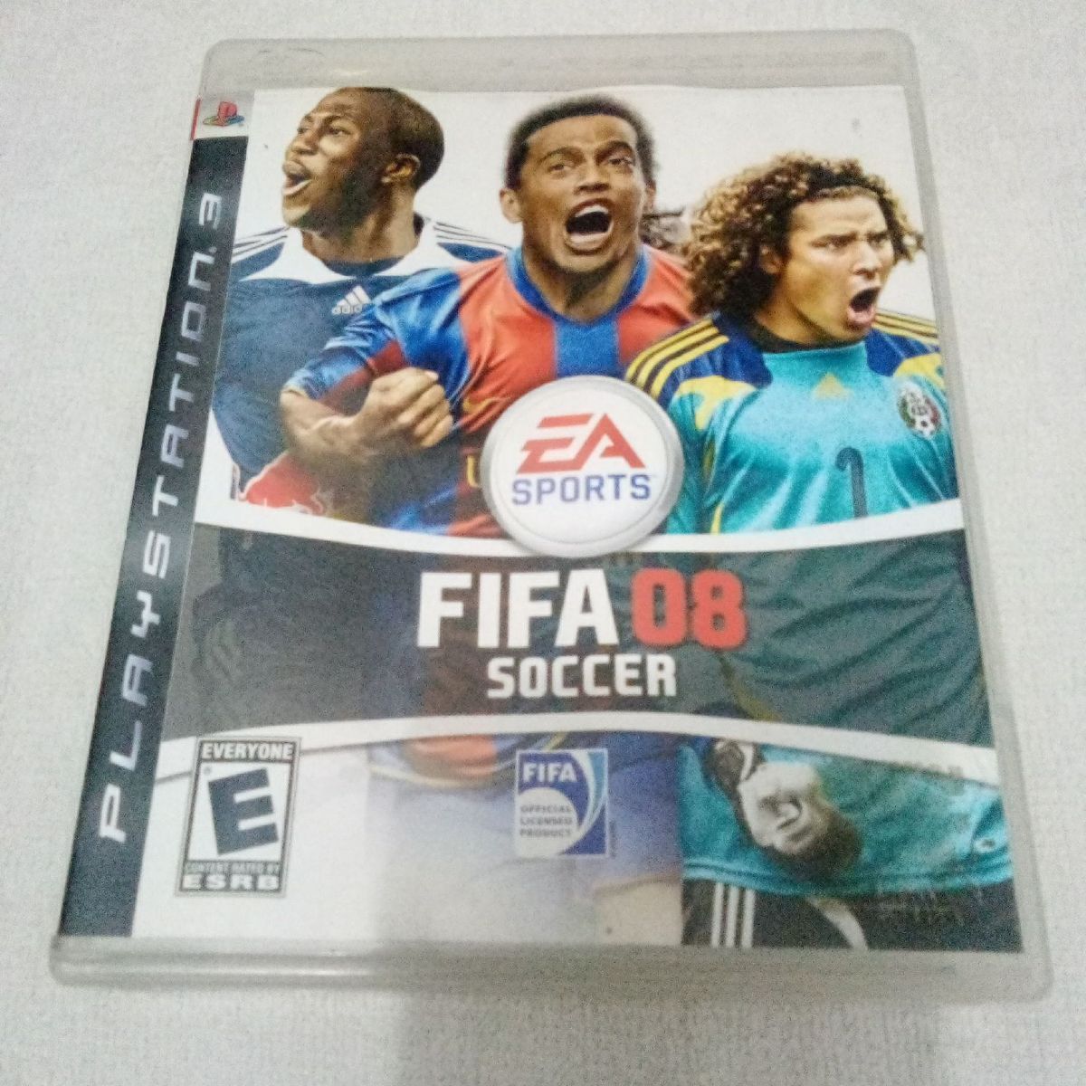 Jogo Mídia Física Fifa Soccer 2010 Original Ea Games Psp em Promoção na  Americanas